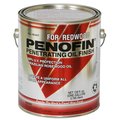 Penofin All Heart Transparent Redwood Oil-Based Oil-Based Penetrating Wood Stain 1 gal F3RAHGA